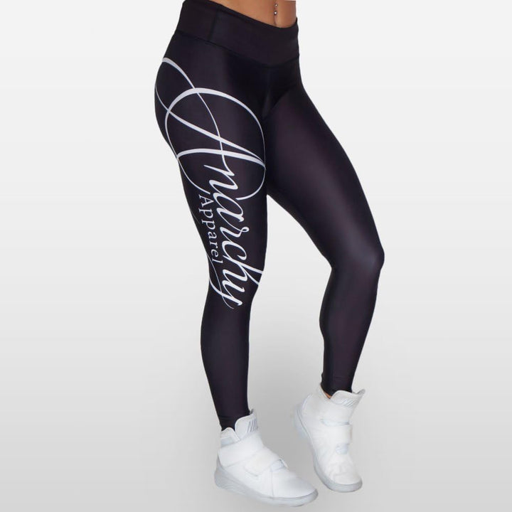 Anarchy Apparel Leggings, Panthera, Fitness, Women, Pants, Compression, Hosen XS Schwarz, XS Schwarz