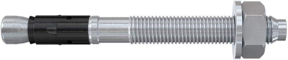 fischer Bolzenanker FAZ II 20 / 30 gvz, Schwerlastanker mit hoher Tragfähigkeit, Ankerbolzen für Bef