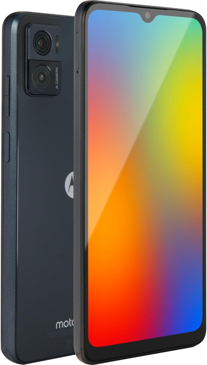 Motorola Moto E22 4/64GB Astro Black