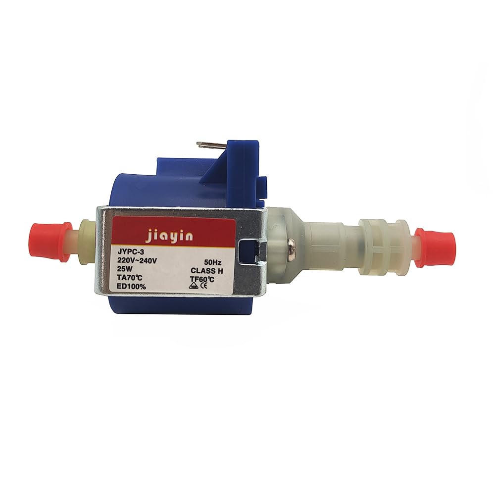 Jiayin JYPC-3 25 W AC 220 V – 240 V 700 cc/min Original Punger-Typ-Wasser-Saug-Magnetpumpe für Bügel