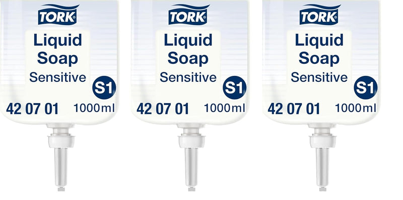 Tork 420701 extra milde Flüssigseife Premium für Tork S1 Seifenspendersysteme/Extra milde Handseife