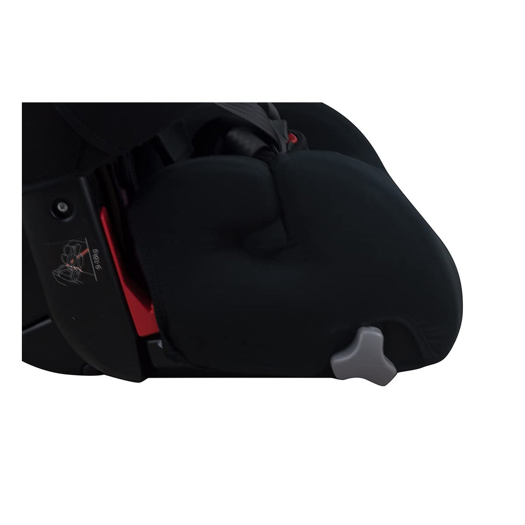 JYOKO KIDS Bezug für Autositz kompatibel mit Recaro Young Sport Hero, aus Baumwolle (Black Series),