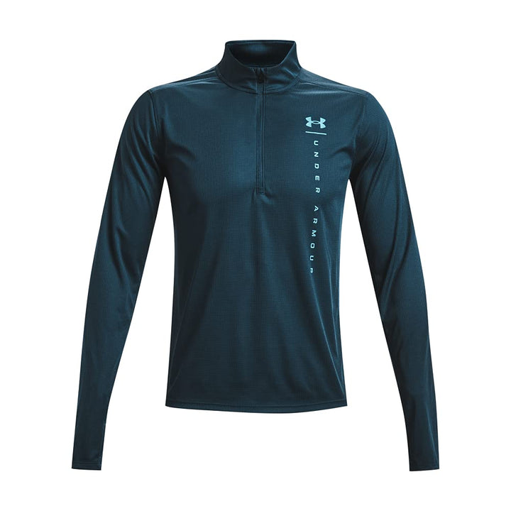 Under Armour Speed Stride Shock HZ, Half Zip Running Top, Light and Breathable Zip Up Top for Workin