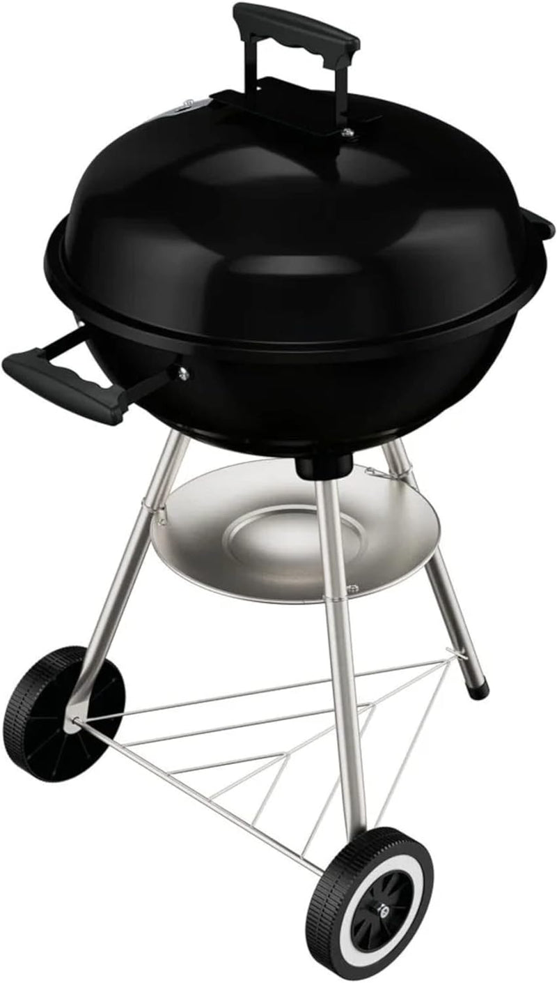 Grillmeister Kugelgrill Verchromter Grillrost mit ca. 44 cm Durchmesser Garten