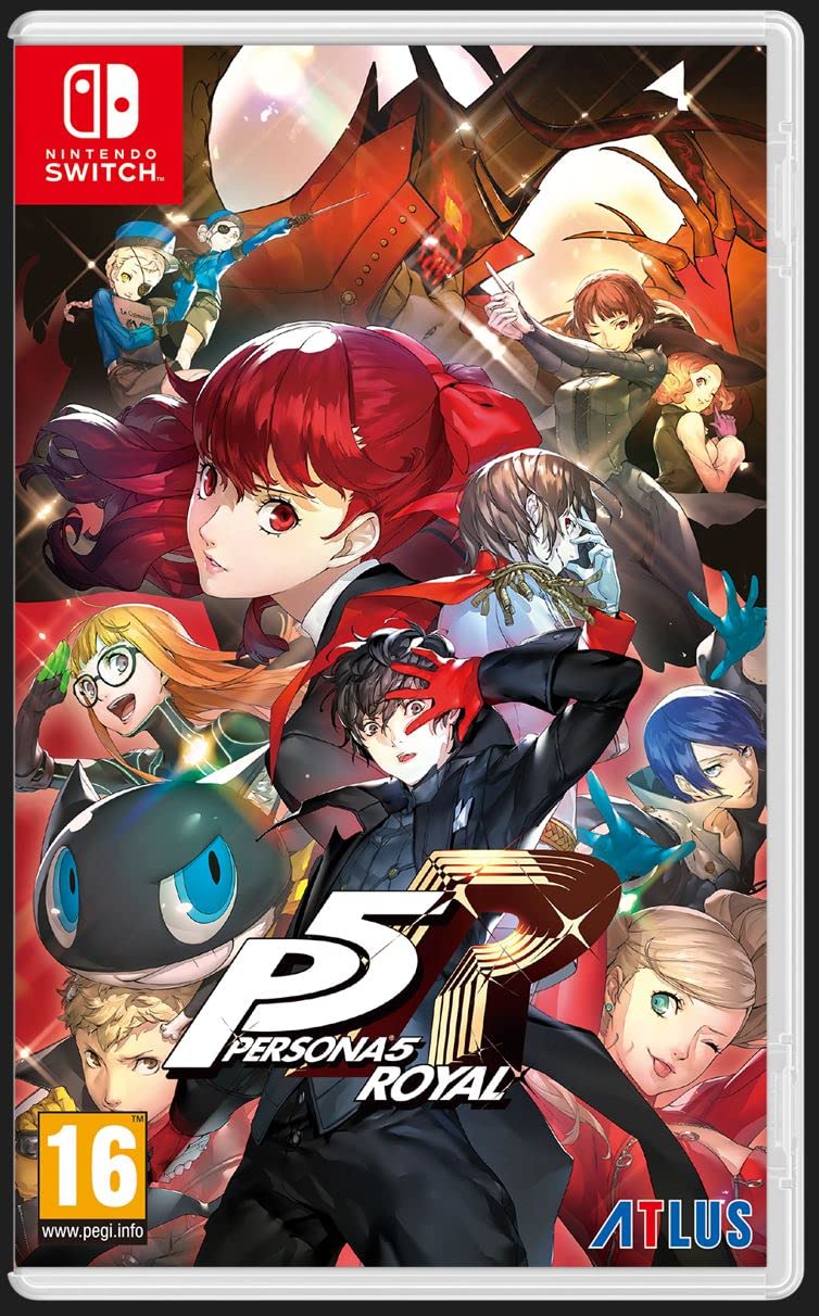 Persona 5 Royal für Switch (Deutsche Verpackung)