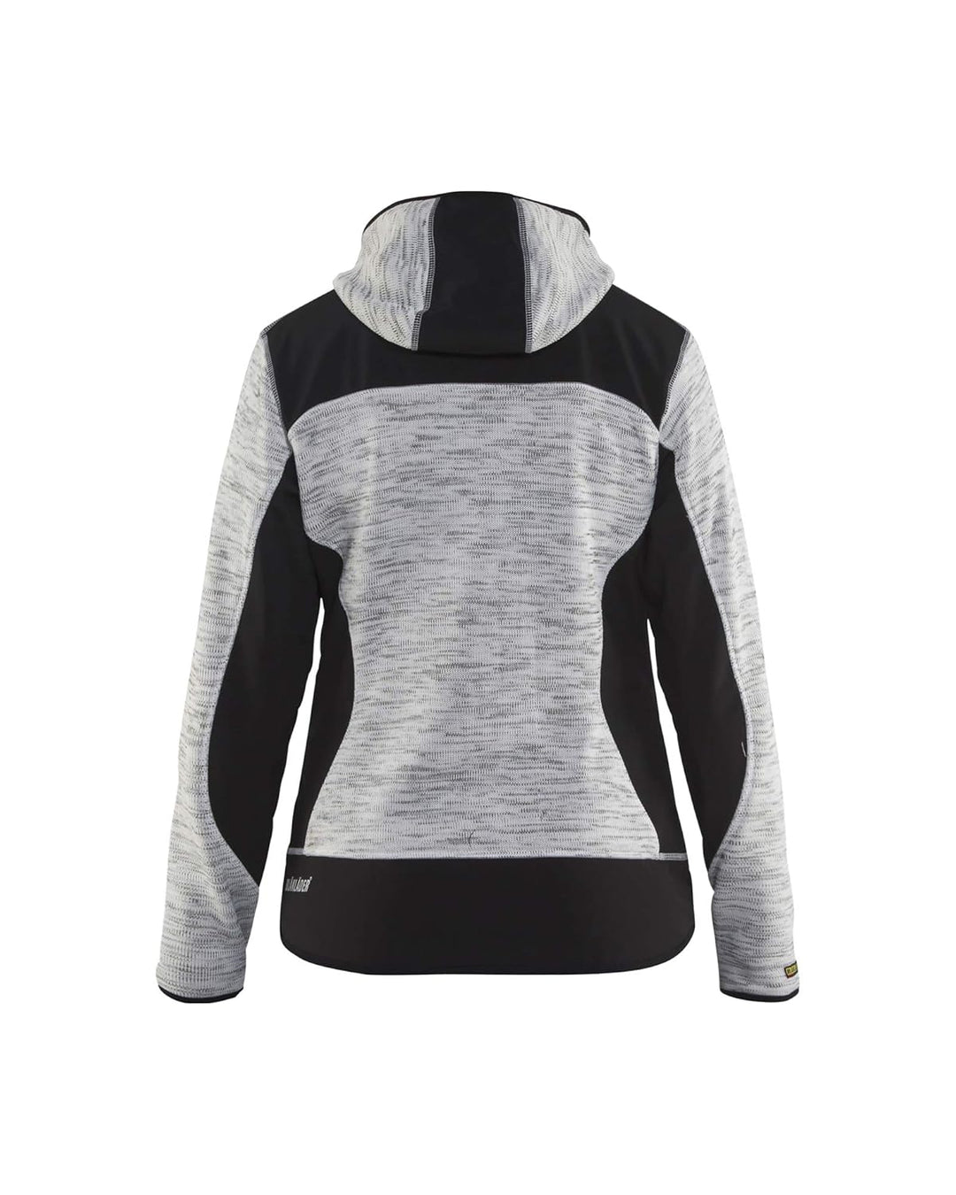 Blaklader 49312117 DAMEN-STRICKJACKE, graue Melange/grau, grootte L, L Grau Melange/Schwarz