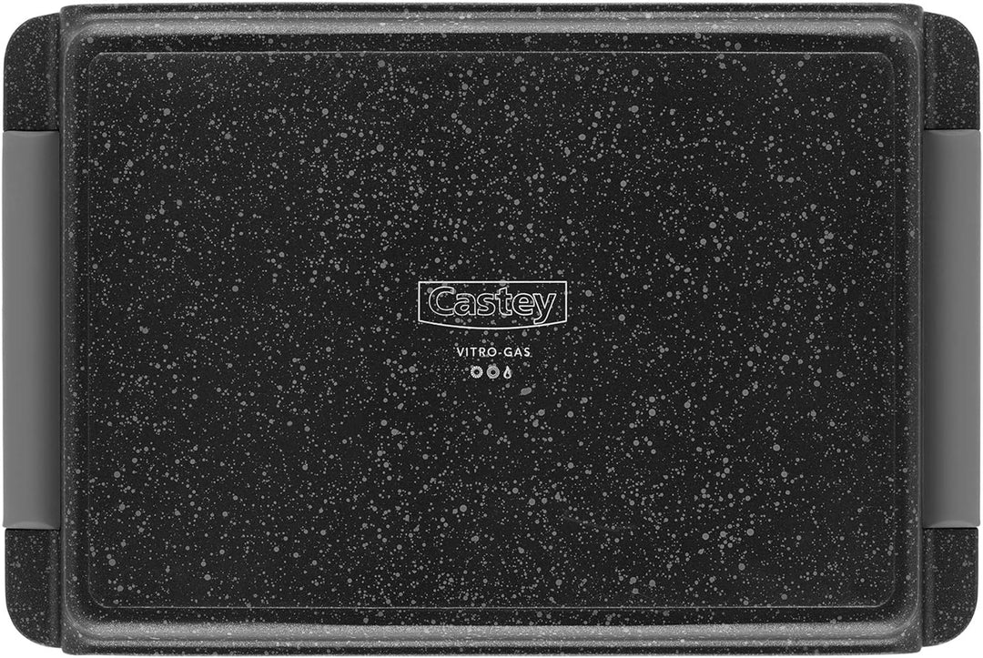 CASTEY 1-P40Y Grillpfannen, Aluminium, bunt