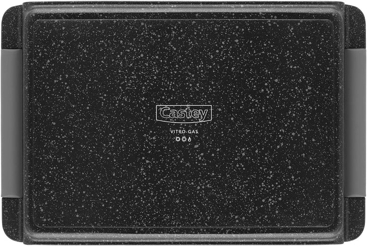 CASTEY 1-P40Y Grillpfannen, Aluminium, bunt