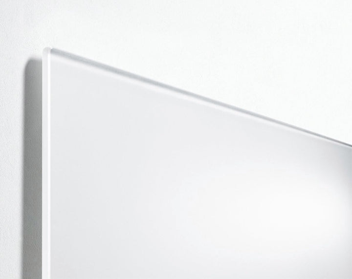 SIGEL GL274 Premium Glas-Magnettafel 48 x 48 cm Motiv Vögel weiss matt, nicht spiegelnd, TÜV geprüft