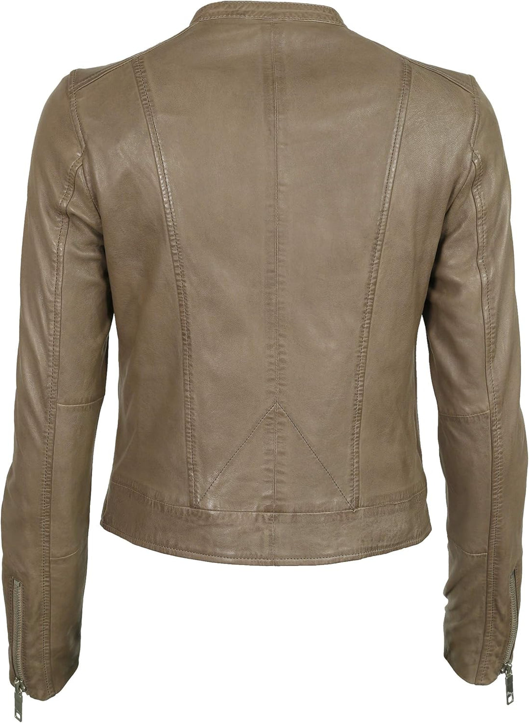 MAZE Damen Lederjacke Grenada L mud, L mud