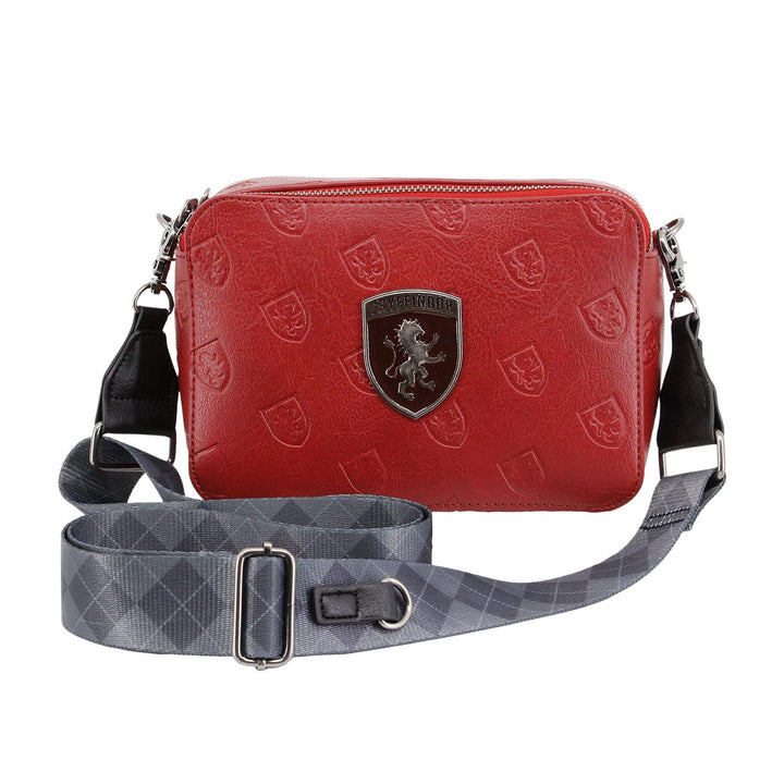 Harry Potter Emblem-IBiscuit Tasche, Weinrote