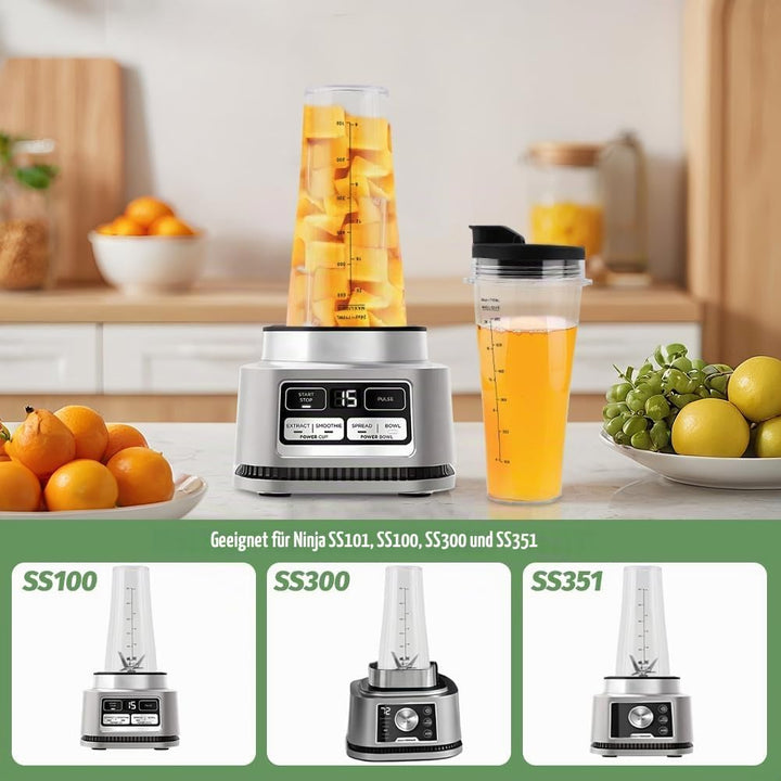 Mixer Ersatzteile für Ninja Küchenmaschine &amp; Mixer CB350EU BN800EU BN750EU BN650EU BN495EU CB100EU,