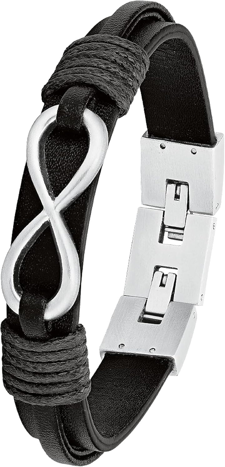 s.Oliver Armband Edelstahl Herren Armschmuck, Kommt in Schmuck Geschenk Box Zeichen, Formen & Symbol