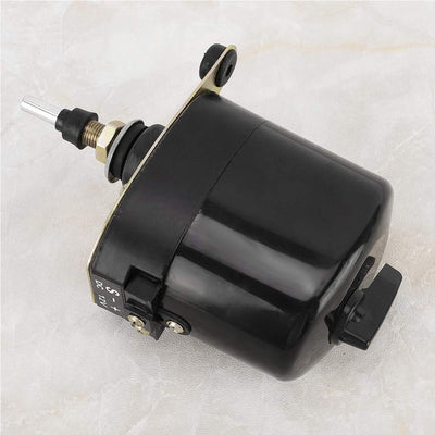 TKSE Scheibenwischermotor, 12 V Auto Auto Scheibenwischermotor Universal Scheibenwischermotor Passen