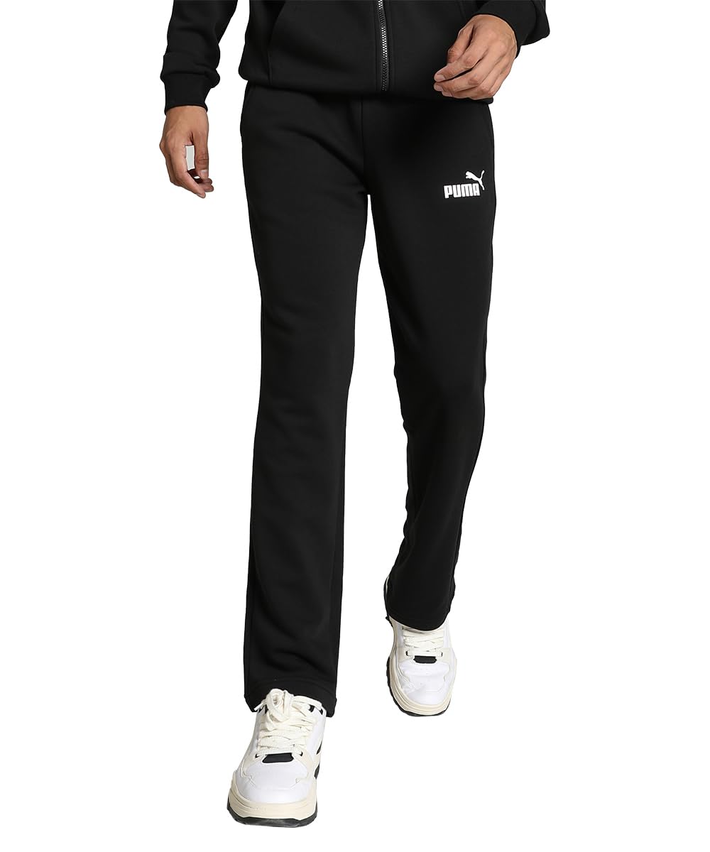 PUMA Herren Hose ESS Logo Pants TR op SRL 3XL Puma Black 22, 3XL Puma Black 22