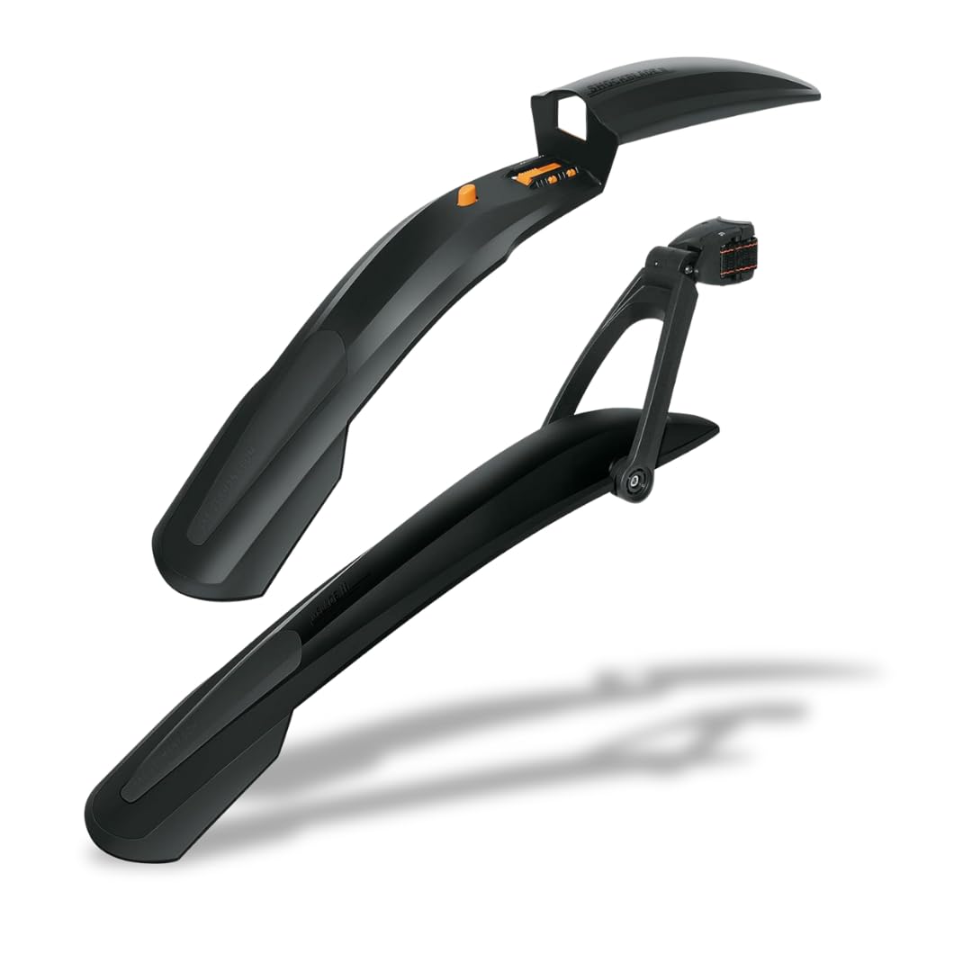 SKS GERMANY BLADE Schutzblech-Set mit Quick-Release-Befestigung, Fahrrad Spritzschutz (ideales Fahrr