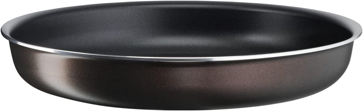 Tefal Ingenio Easy Plus Bratpfanne, 28 cm, stapelbar, Antihaftbeschichtung, für alle Herdarten ausse