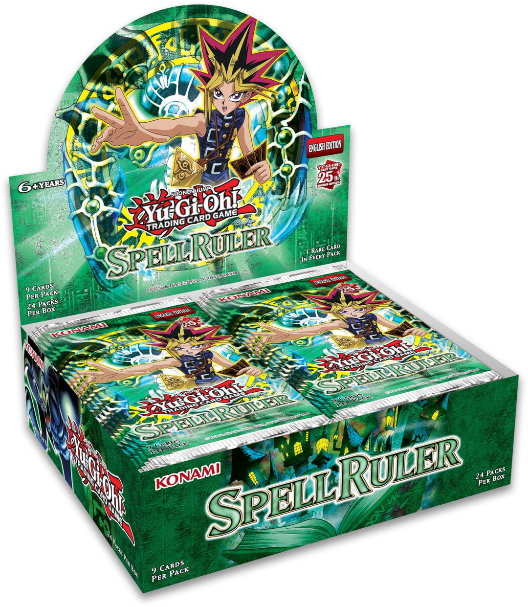 Yu-Gi-Oh! Spell Ruler 25th Anniversary Edition 24er Display Englisch