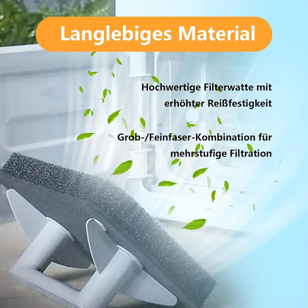 Schwammfilter für Miele Trockner Ersatzteilnummer: 09854412