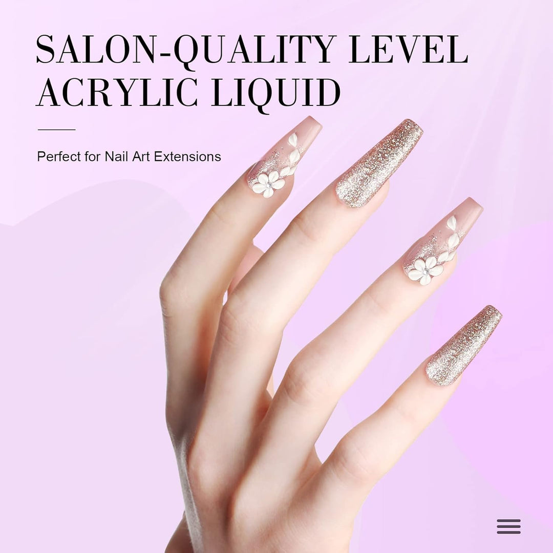 Saviland 500ml Acryl Liquid für Nägel: 16.91 fl.oz Acryl Liquid EMA Formel Acryl Flüssigkeit für Näg