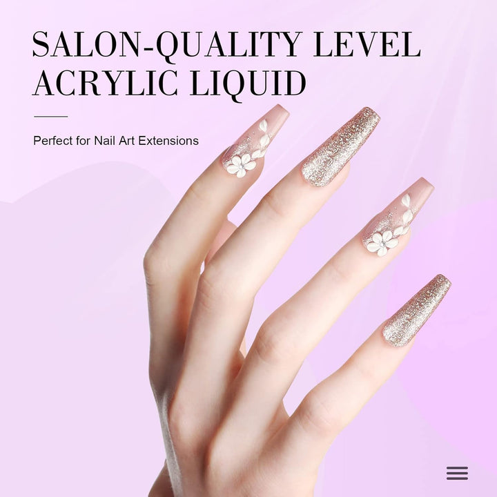 Saviland 500ml Acryl Liquid für Nägel: 16.91 fl.oz Acryl Liquid EMA Formel Acryl Flüssigkeit für Näg