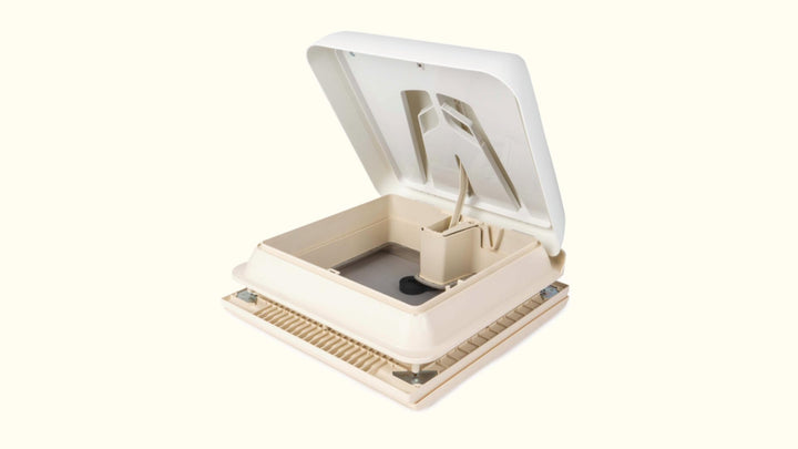 Fiamma Vent 28 Dachhaube - 28 x 28 - weiss