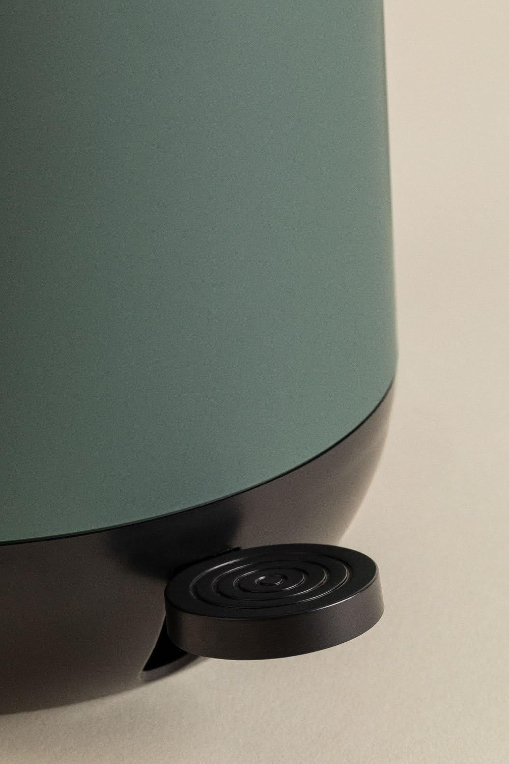 SKLUM Vesey Mülleimer mit Deckel und Pedal - Grün Éter, Grün Éter