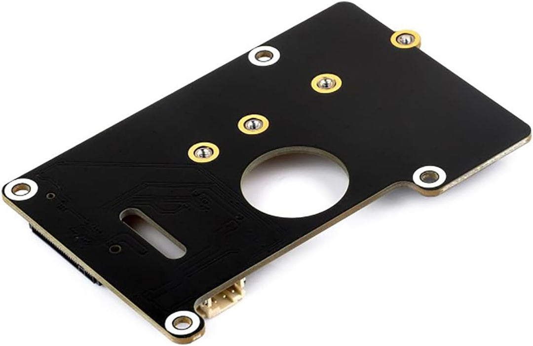 PCIe to M.2 Adapter Board (D) for Raspberry Pi 5 8Gbps Data Rate Compatible with 2280/2260 / 2242/22
