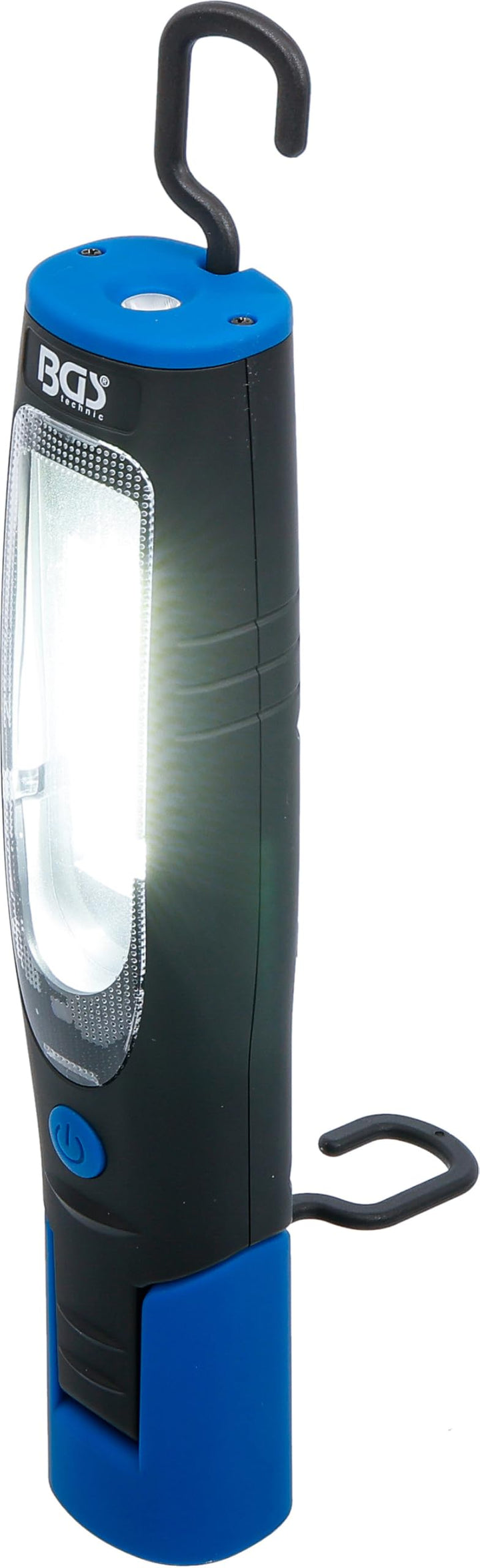 BGS 85345 | COB-LED-Werkstattleuchte mit Magnet und Haken