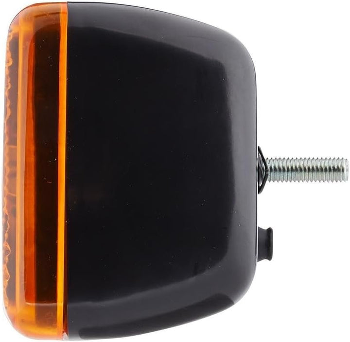 HELLA - Heckleuchte - Glühlampe - 12/24V - Anbau/geschraubt - Lichtscheibenfarbe: rot/gelb - Stecker