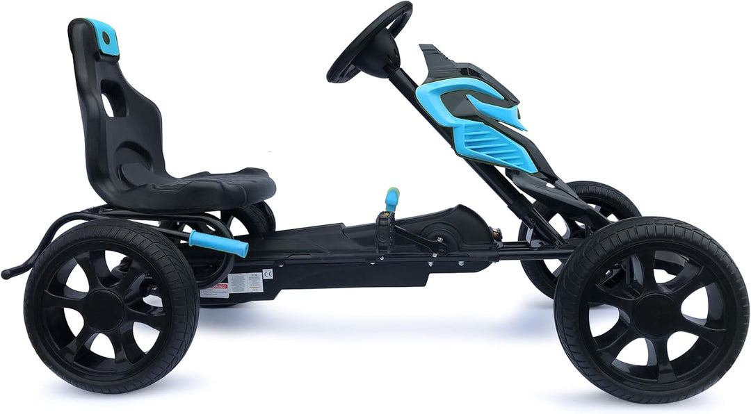 Kinder Pedal Go Kart - 5-12 Jahre, Mit Pedal, Shaum Reifen Eva Wheels