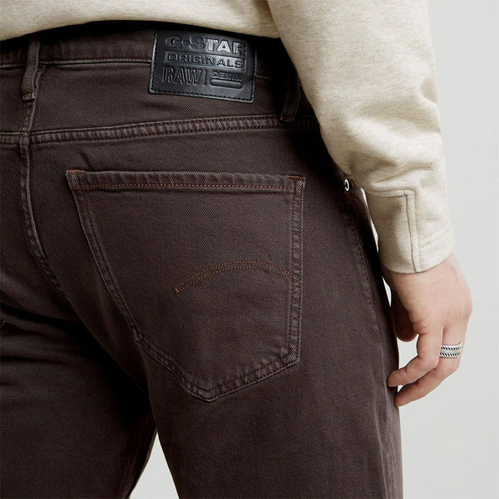 G-Star Raw Herren Jeans Mosa Straight Jeans 28W / 30L Purpur (Faded Oxidised Copper Gd D23692-d552-g