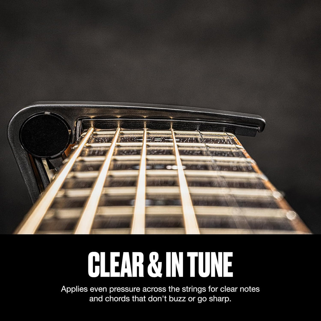 Capodastre Jim Dunlop ADU 84FG Or Modern Or, Modern Or