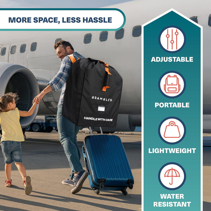 Bramble – Reisetasche für Autositze zum Einchecken am Flugzeuggate – Autositzbezug für Reisen am Flu