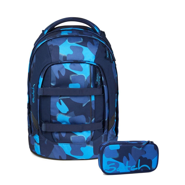 satch Pack Schulrucksack Set 2tlg. mit Schlamperbox