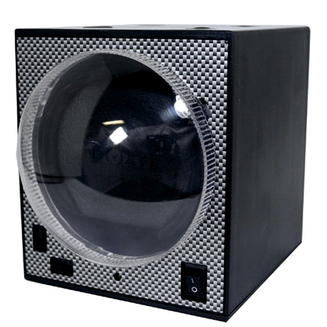 NEU: Uhrenbeweger Boxy Classic CARBON EDITION Single - Kollektion 2024