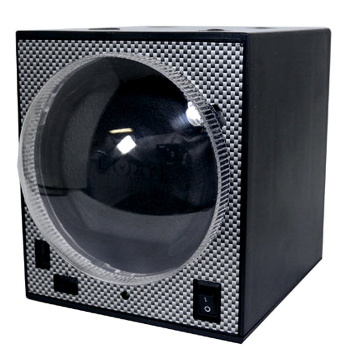 NEU: Uhrenbeweger Boxy Classic CARBON EDITION Single - Kollektion 2024