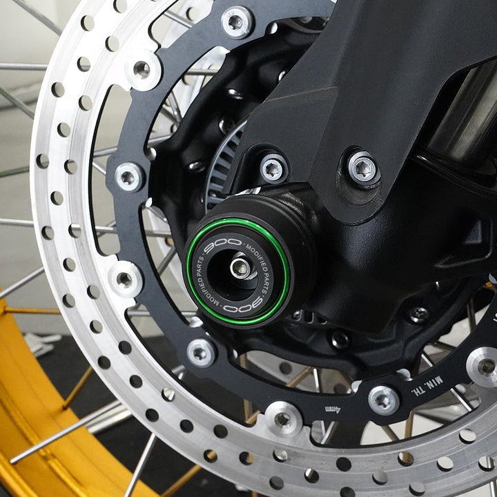 Für KAWASAKI Z900 Z900RS Z900SE Z 900 RS SE 2019-2025 Zubehör Motorrad Vorderrad Hinterrad Gabel Ach
