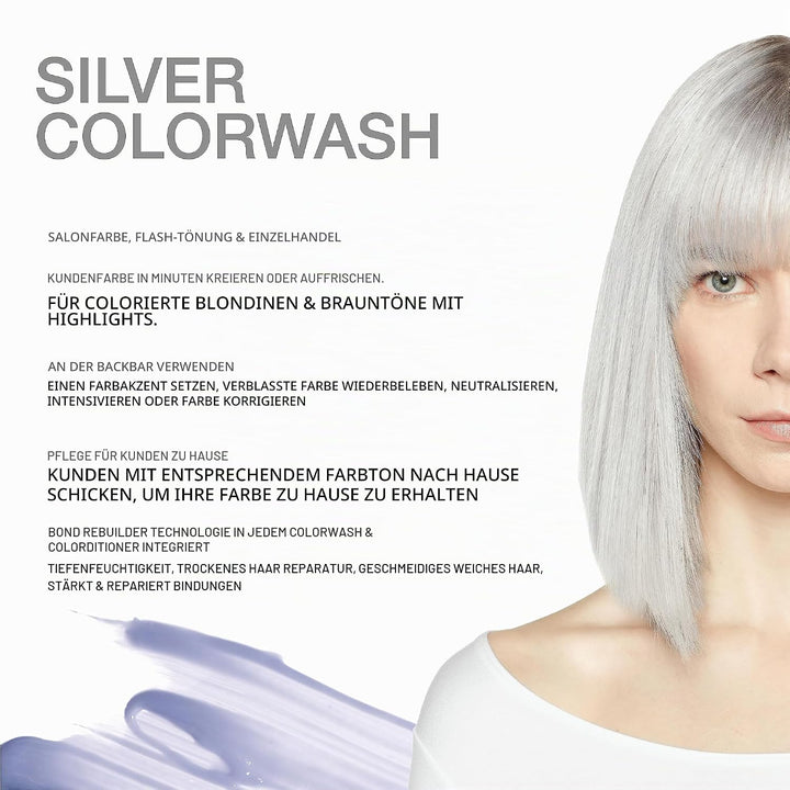 Celeb Viral Extreme Silver 244 ml Colorwash Mehrfarbe 244 ml (1er Pack), Mehrfarbe 244 ml (1er Pack)