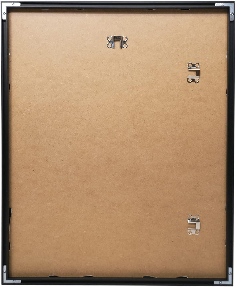 RAWWEST.BIS Alu Bilderrahmen – 70x100 cm Plakatrahmen, Alurahmen mit Plexiglas-Antireflex Rahmen aus