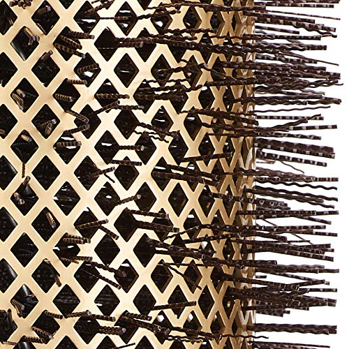 COIPRO, Olivia Garden HaarRundbürste NanoThermic 15946 NT54 54 75 mm mit Keramikkörper und Nylonbors