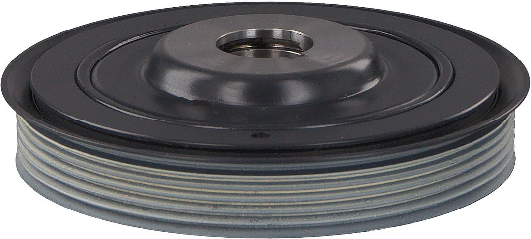 febi bilstein 28525 Riemenscheibe (entkoppelt) für Kurbelwelle , 1 Stück