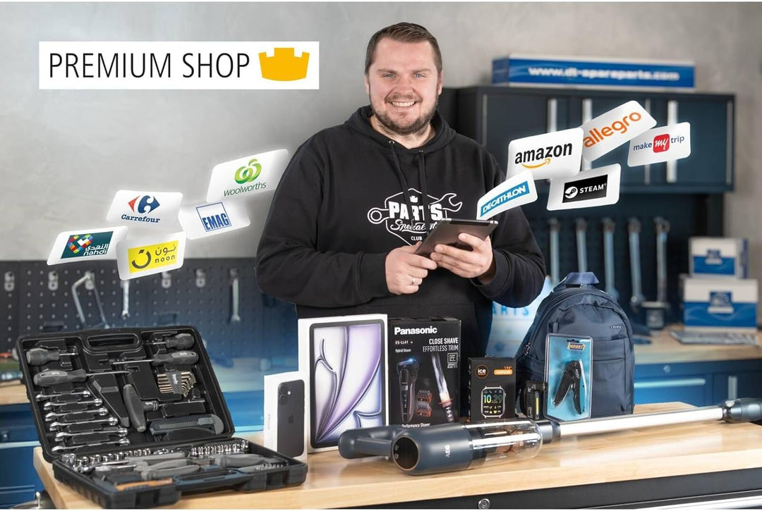 DT Spare Parts Ausdehnungsgefäss 1.11290 10,5 l L: 444 mm W: 233 mm T: 279 mm Expansionsgefäss für L