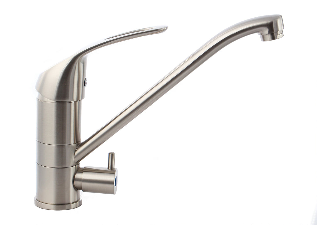 Küche Armatur mit Maschinenanschluss Geräteanschluss Küchenarmatur Einhebelmischer Wasserhahn küche
