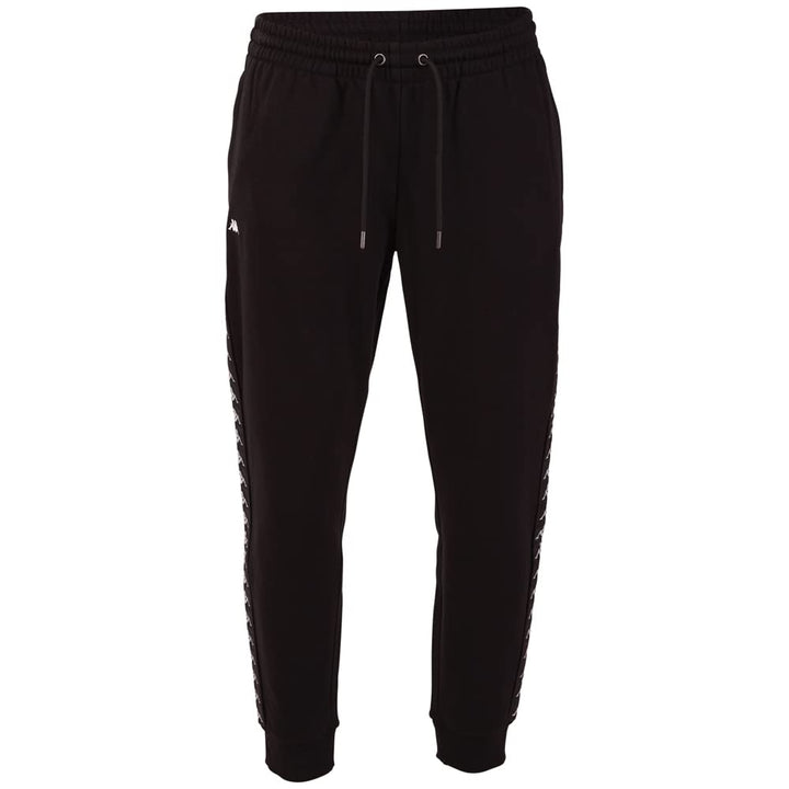 Kappa Unisex Leman Men, Sweat Pants, Regular Fit Trainingshose, Caviar