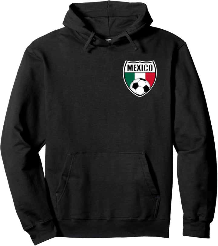 Mexikanischer Fussball Mexiko Fussballmannschaft Trikot Pullover Hoodie