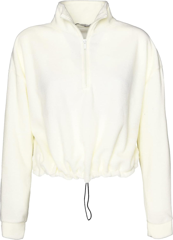 Lee Cooper Damen Freya Sweatshirt XS Weiss, XS Weiss