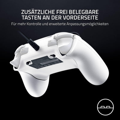 Razer Wolverine V2 - Kabelgebundener Gaming Controller für Xbox Series X|S, Xbox One, PC (2 Frei Bel