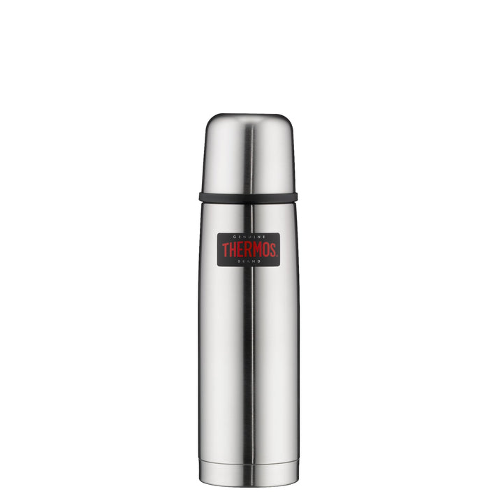 Thermos 4019.205.050 Isolierflasche Light and Compact, 0,5 L, Edelstahl mattiert Edelstahl 0,50 l, E