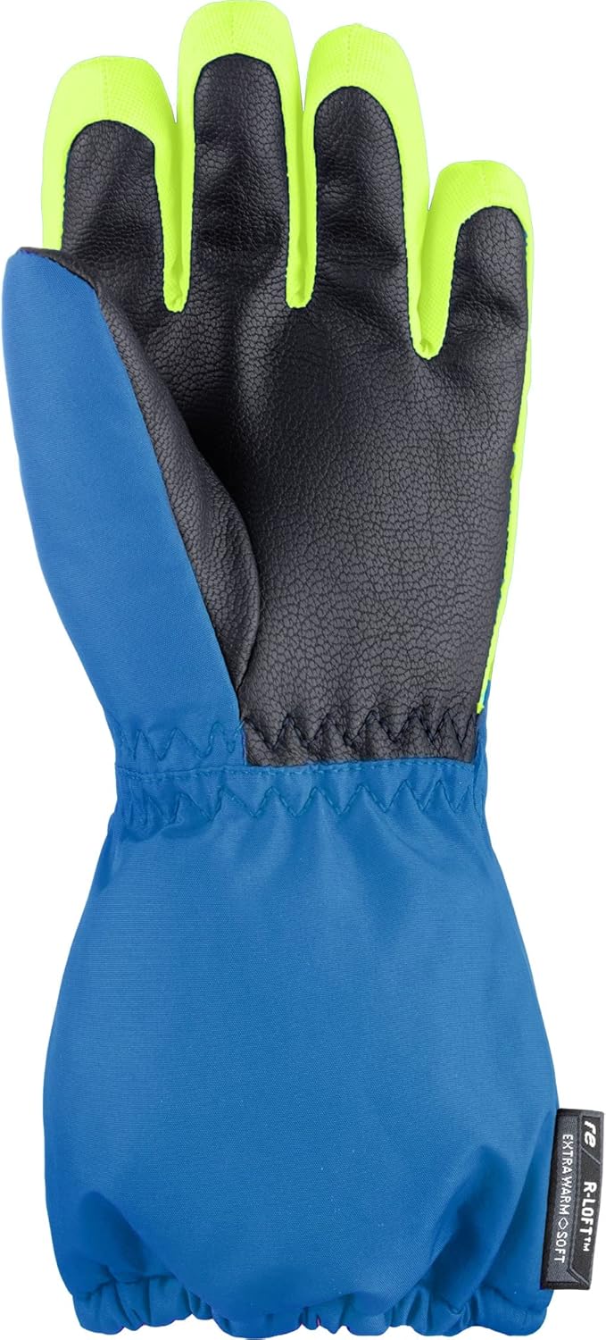 Reusch Baby-Mädchen Tom extra Warmer, winddichter und atmungsaktiver Skihandschuh IV 4525 brilliant